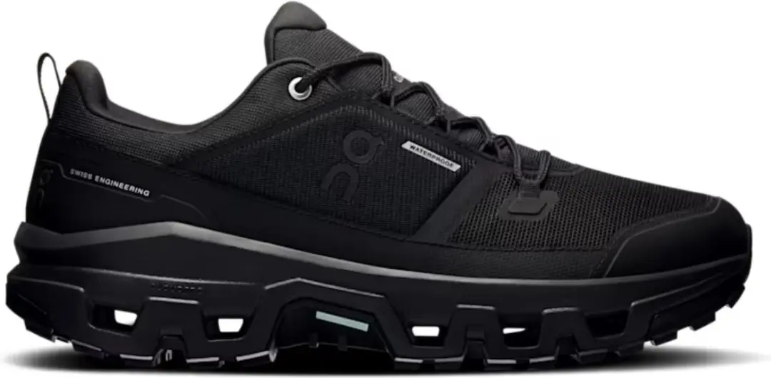 ON Cloudrock Low Waterproof Heren Wandelschoen - afbeelding 2 van 6