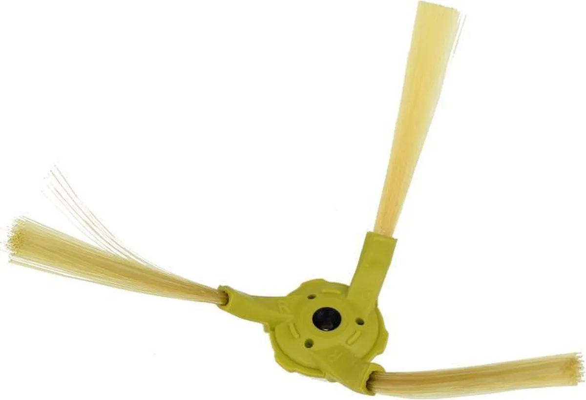 LG Hom-Bot Zijborstel Rechts ABC73130001 - Geel