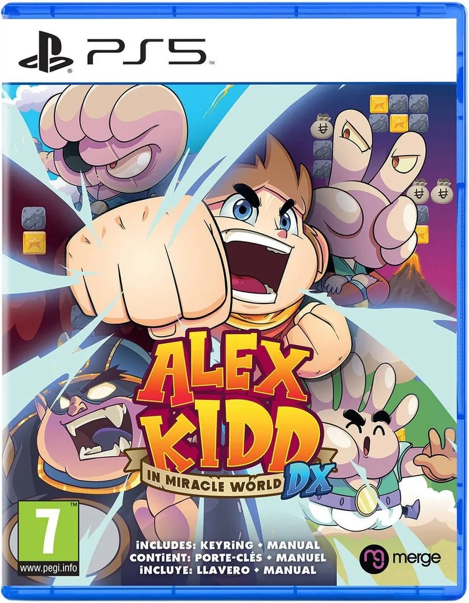 Bigben Alex Kidd in Miracle World DX - PS5