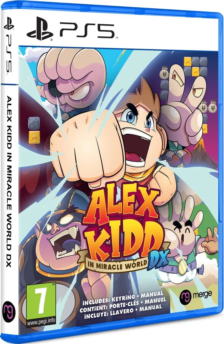 Bigben Alex Kidd in Miracle World DX - PS5