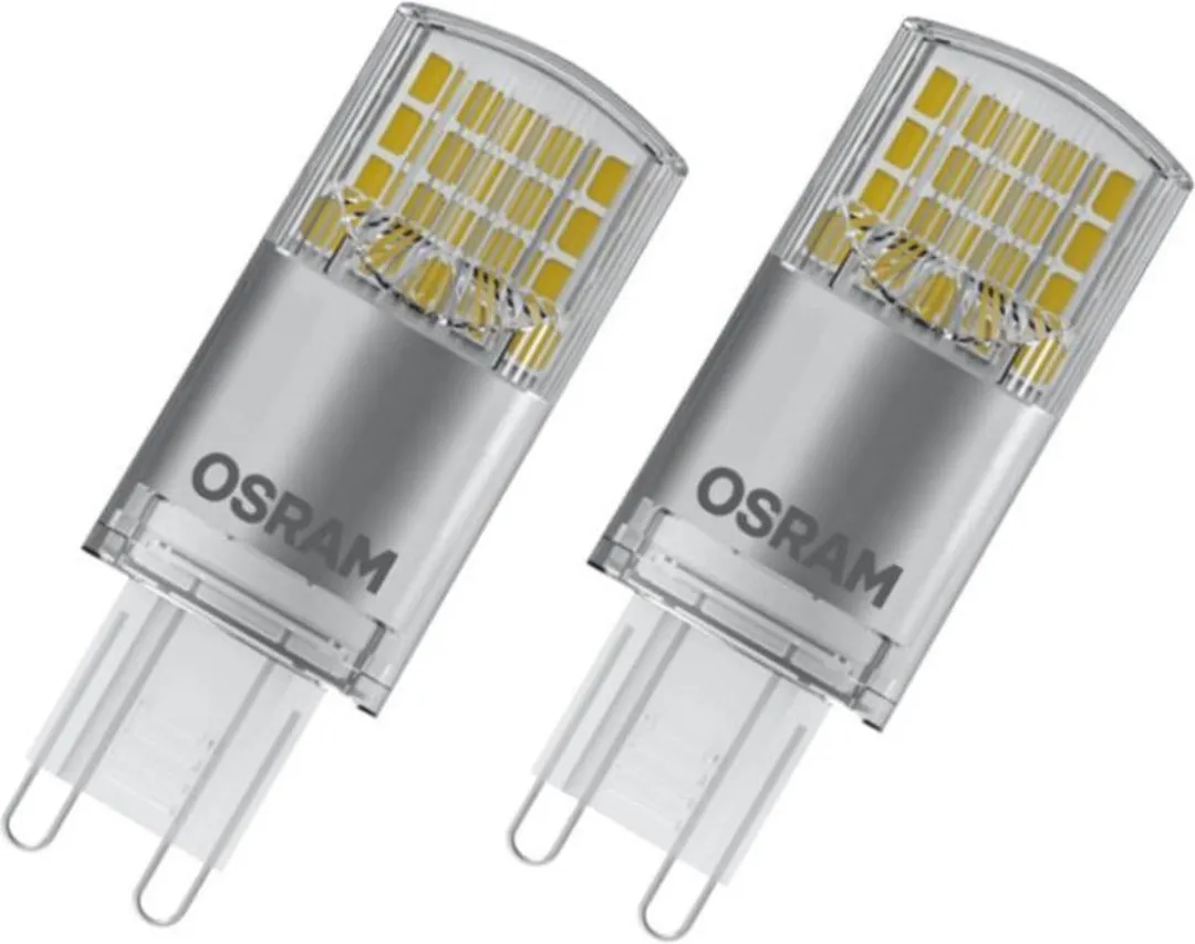 Osram LED Ballon 4.2W Warmwit - 2 Stuks