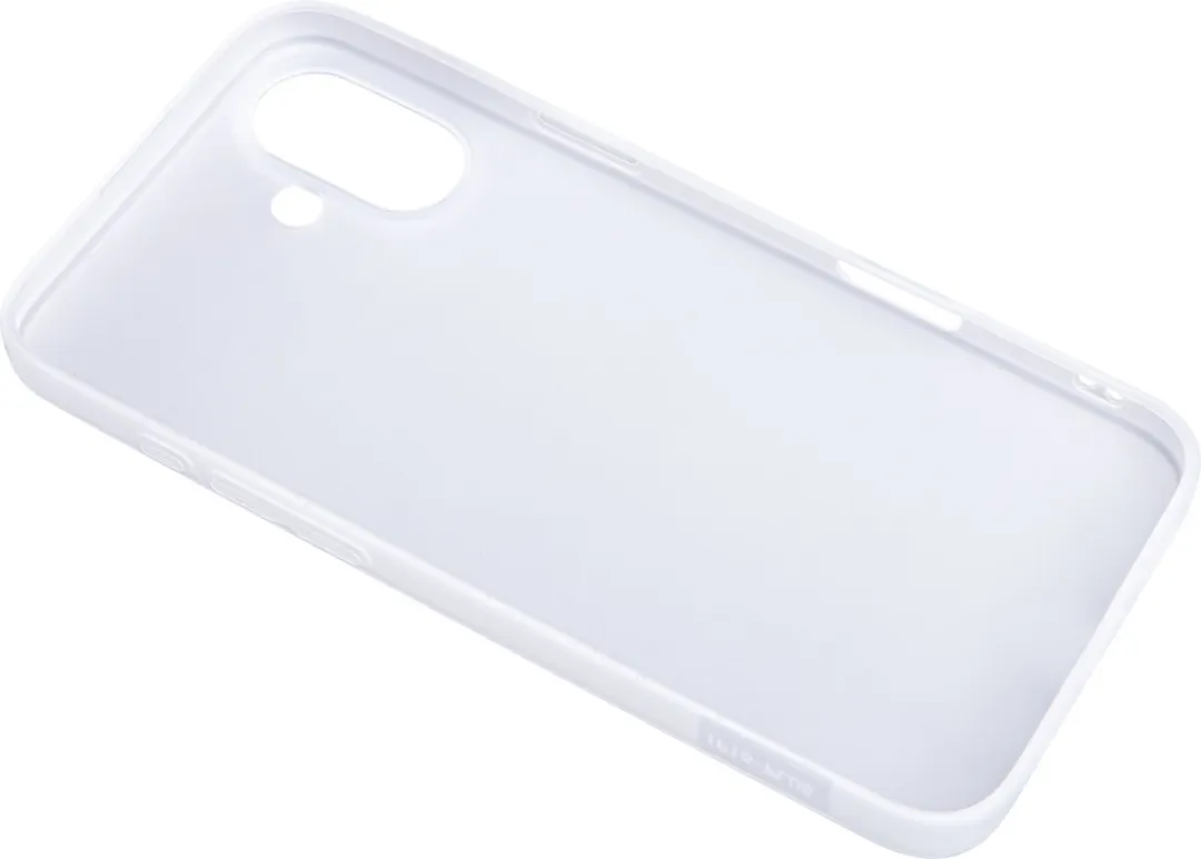 BMAX Siliconen Hoesje iPhone 16 Plus - Wit