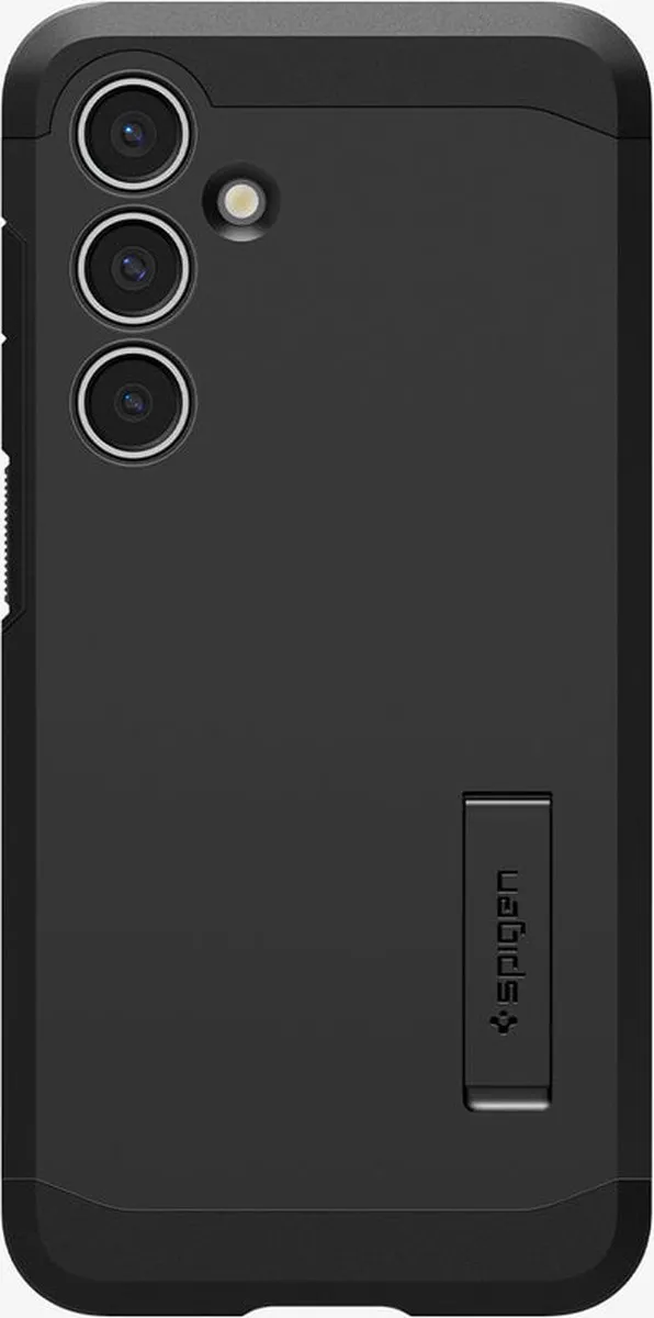 Spigen Tough Armor Hoesje S24 FE - MagSafe - Zwart