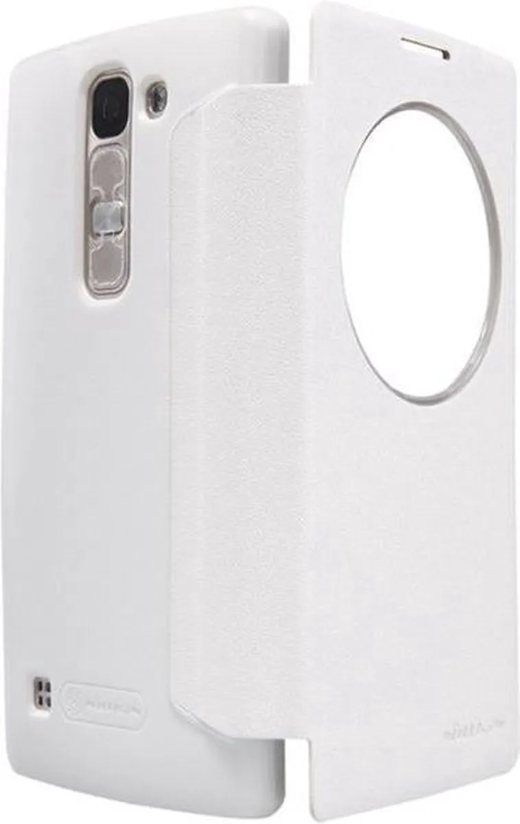 Nillkin Sparkle Hoesje LG Spirit - H42023988802 - Wit - afbeelding 4 van 6