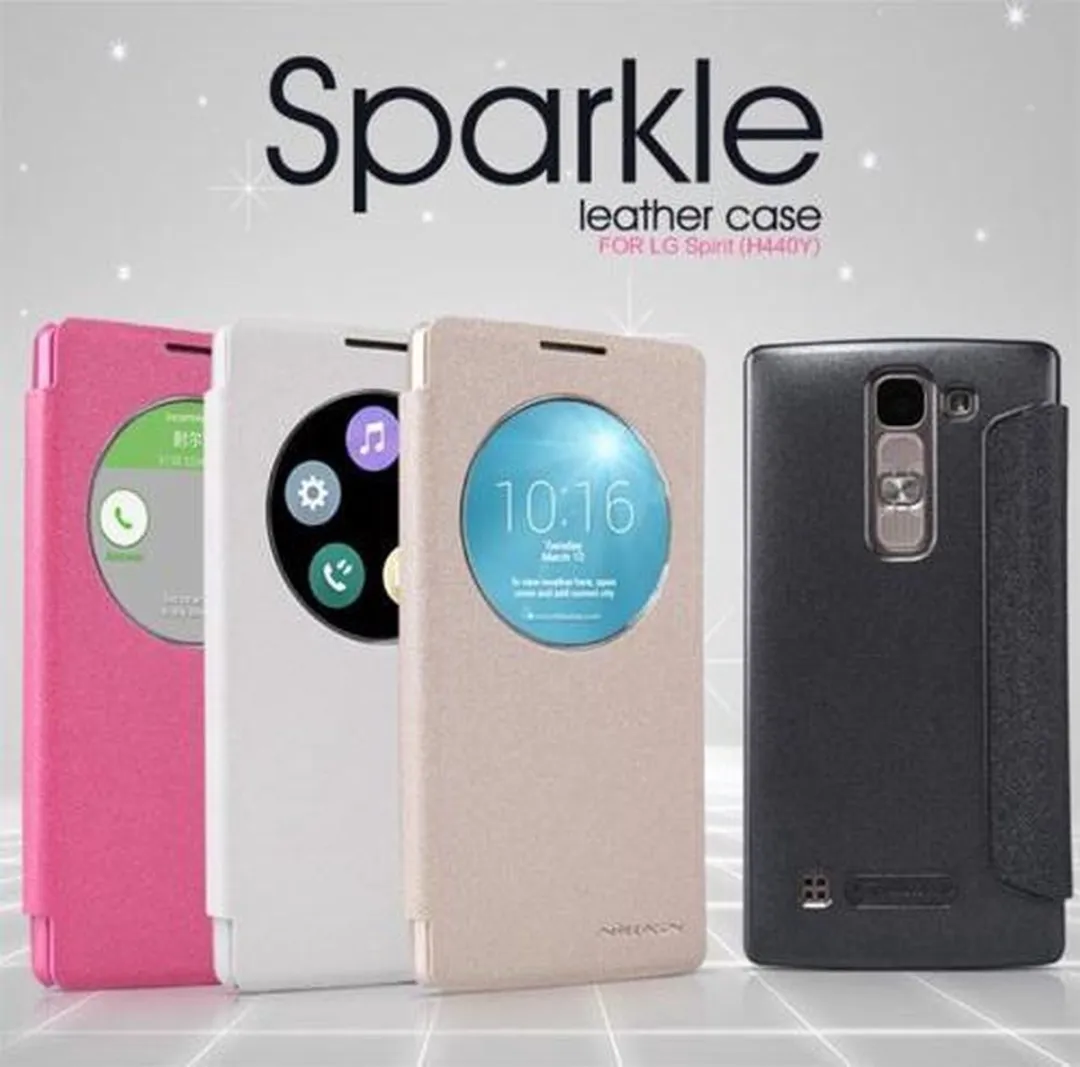 Nillkin Sparkle Hoesje LG Spirit - H42023988802 - Wit - afbeelding 6 van 6