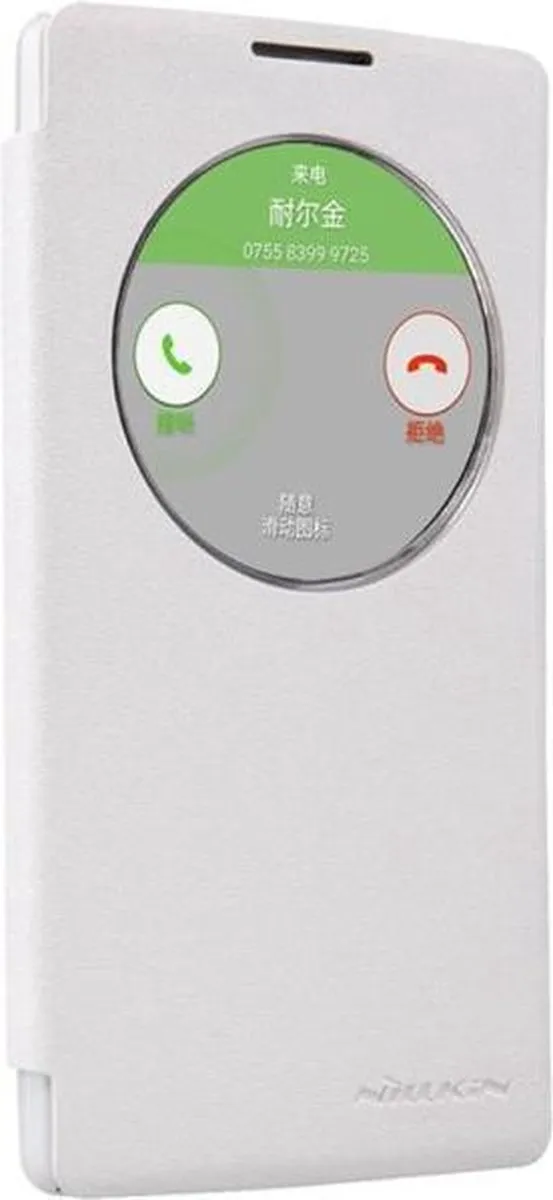 Nillkin Sparkle Hoesje LG Spirit - H42023988802 - Wit - afbeelding 5 van 6