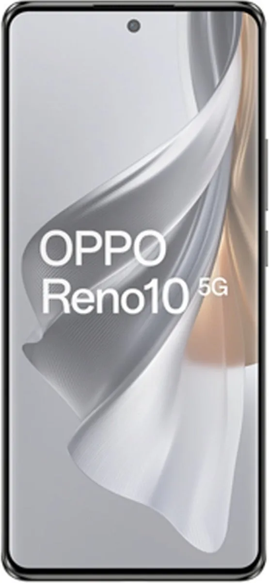 Just in Case Oppo Reno10 Full Cover Tempered Glass - Zwart