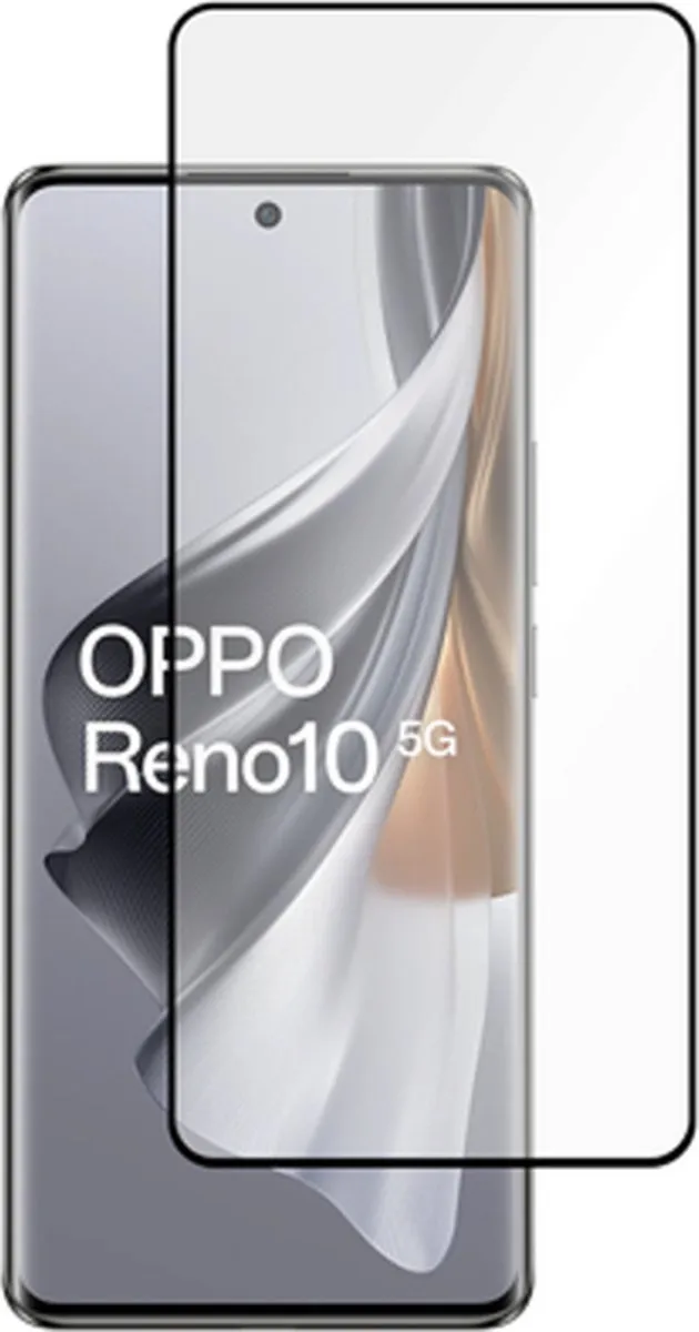 Just in Case Oppo Reno10 Full Cover Tempered Glass