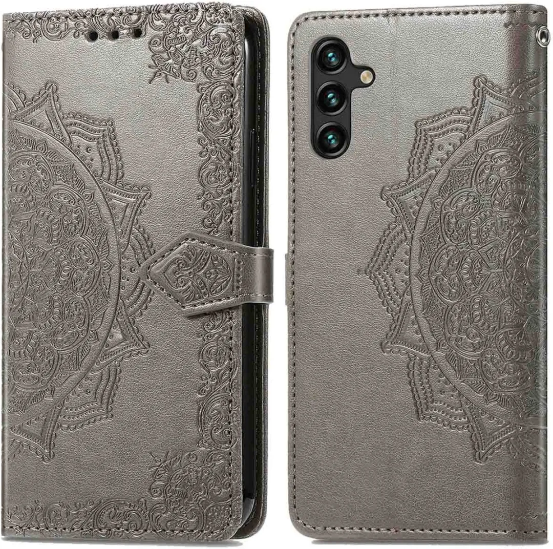 Imoshion Hoesje Samsung Galaxy A25 - 3 Pasjes Grijs