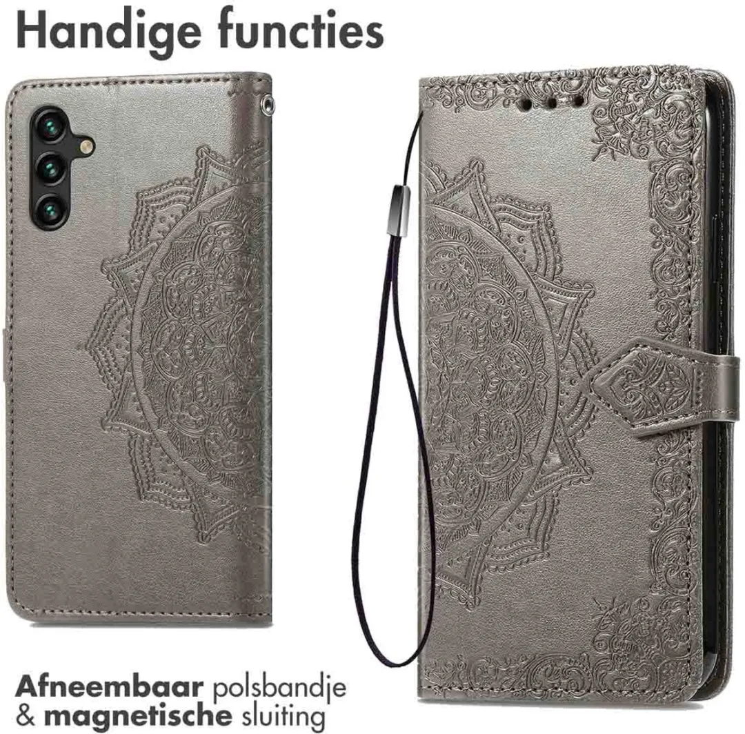 Imoshion Hoesje Samsung Galaxy A25 - 3 Pasjes Grijs