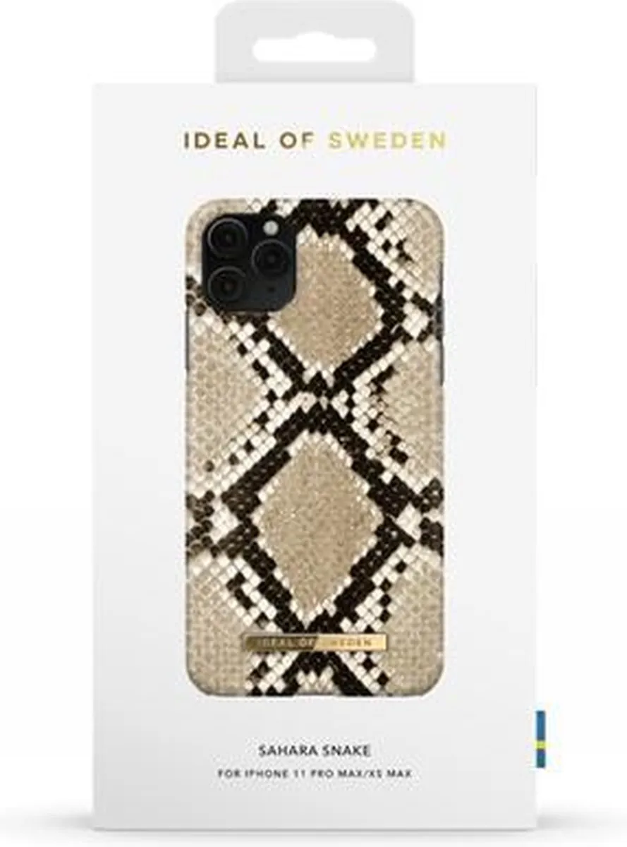 iDeal of Sweden Fashion Case iPhone 11 Pro Max/XS Max Sahara Snake