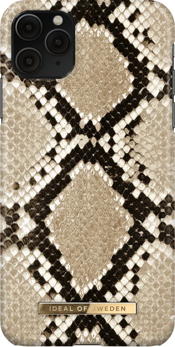 iDeal of Sweden Fashion Case iPhone 11 Pro Max/XS Max Sahara Snake - IDFCAW20-1965-242
