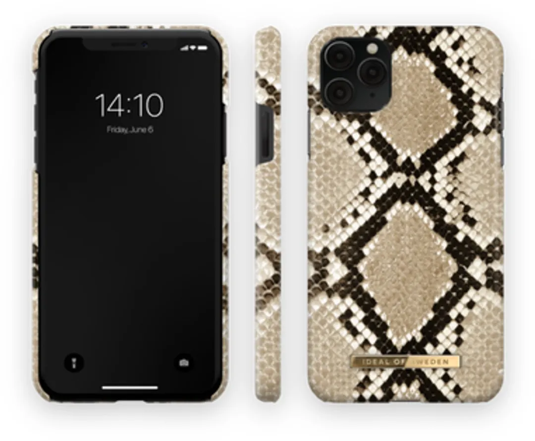 iDeal of Sweden Fashion Case iPhone 11 Pro Max/XS Max Sahara Snake - IDFCAW20-1965-242