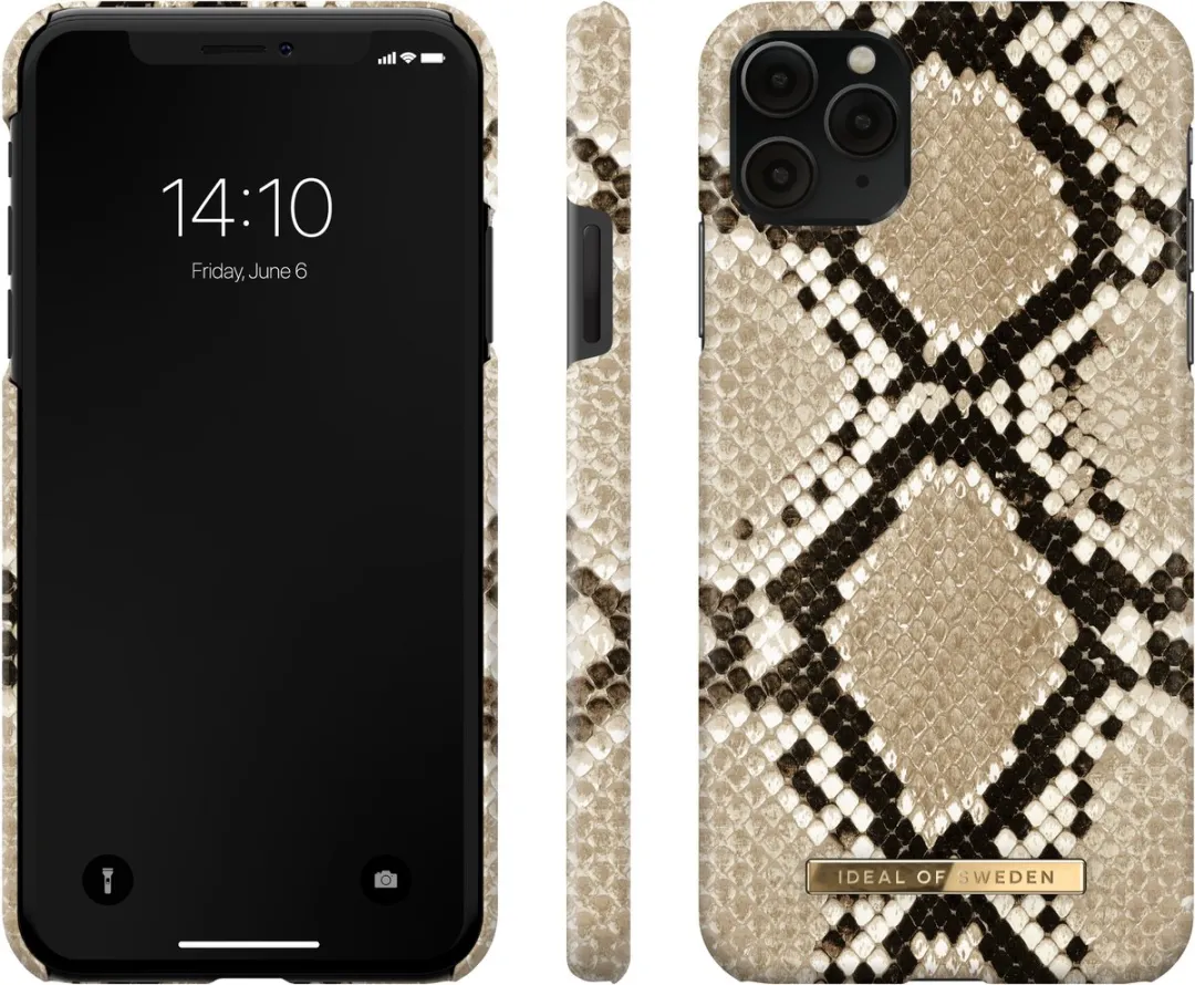 iDeal of Sweden Fashion Case iPhone 11 Pro Max/XS Max Sahara Snake - IDFCAW20-1965-242