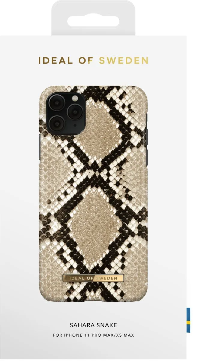 iDeal of Sweden Fashion Case iPhone 11 Pro Max/XS Max Sahara Snake - IDFCAW20-1965-242