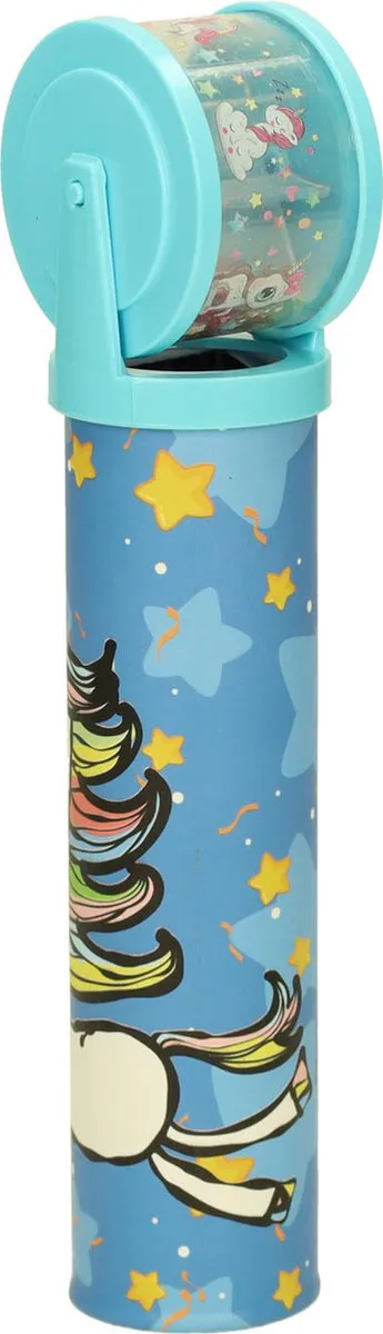 Johntoy Kaleidoscoop Eenhoorn - Draaiende Lens - Multi kleuren