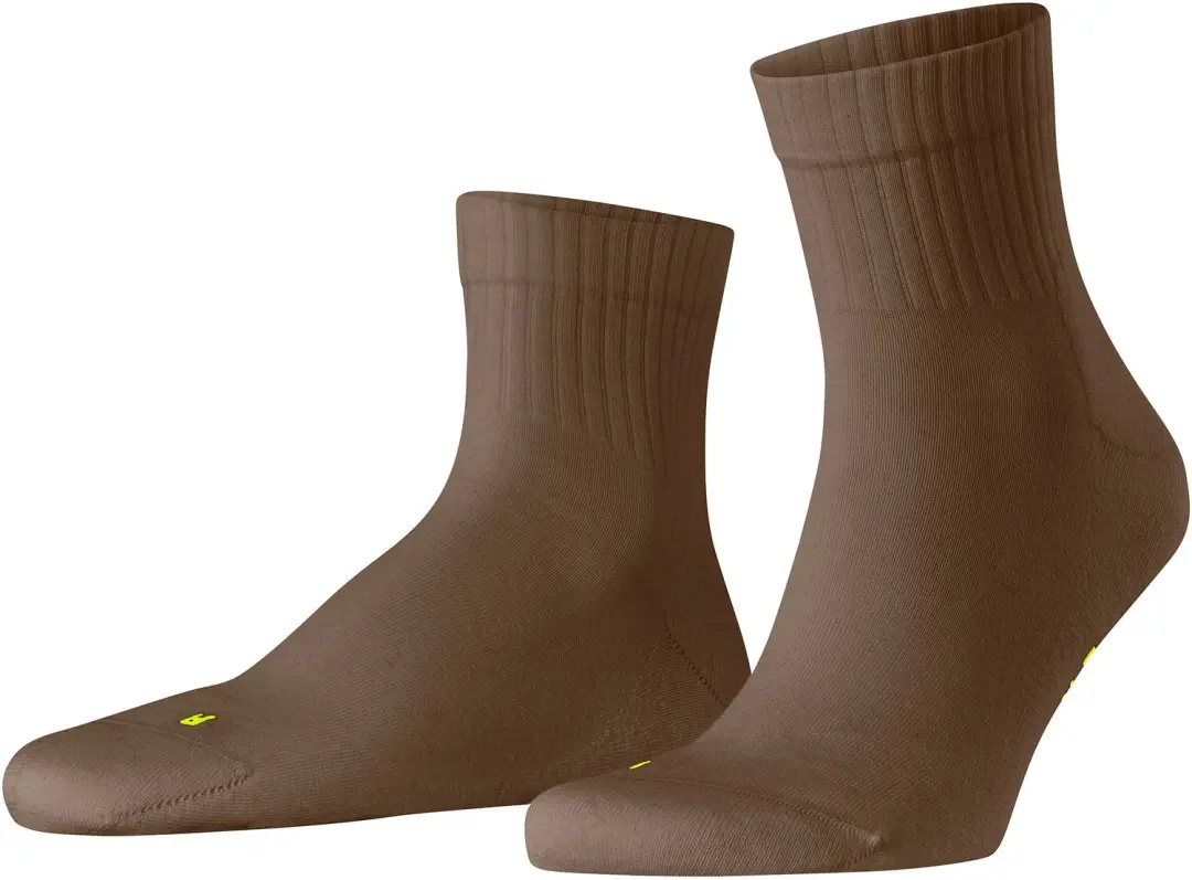FALKE Run Rib Crew Sokken - Bruin - Maat 44-45 - afbeelding 5 van 6