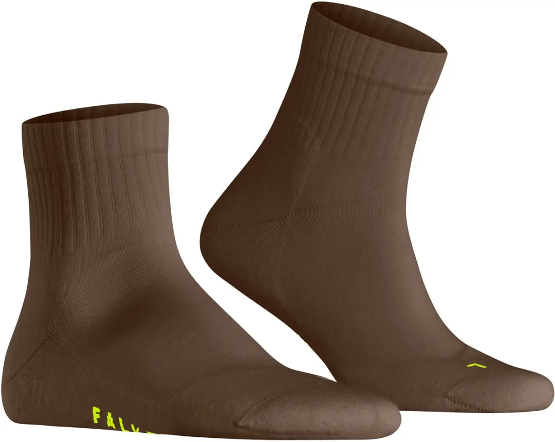 FALKE Run Rib Crew Sokken - Bruin - Maat 44-45 - afbeelding 3 van 6