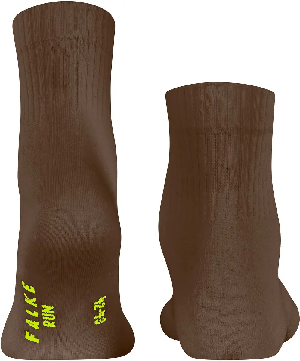 FALKE Run Rib Crew Sokken - Bruin - Maat 44-45
