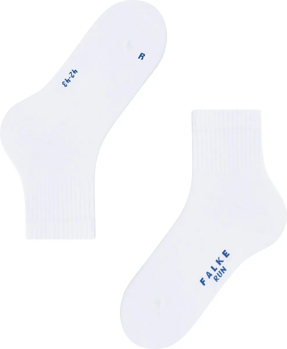 FALKE Run Rib Crew Sokken - Wit - 35-36 - afbeelding 6 van 6