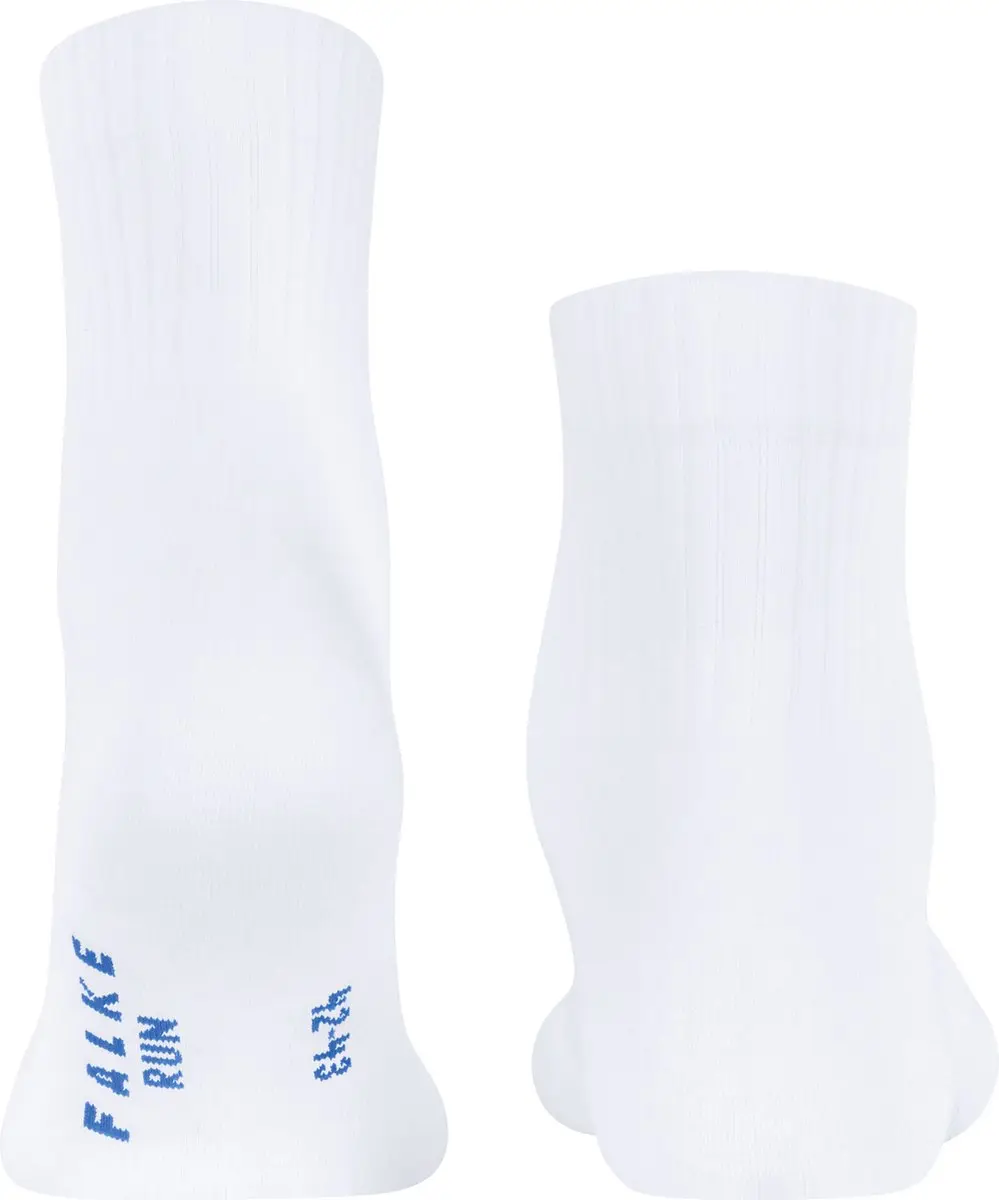FALKE Run Rib Crew Sokken - Wit - 35-36 - afbeelding 3 van 6
