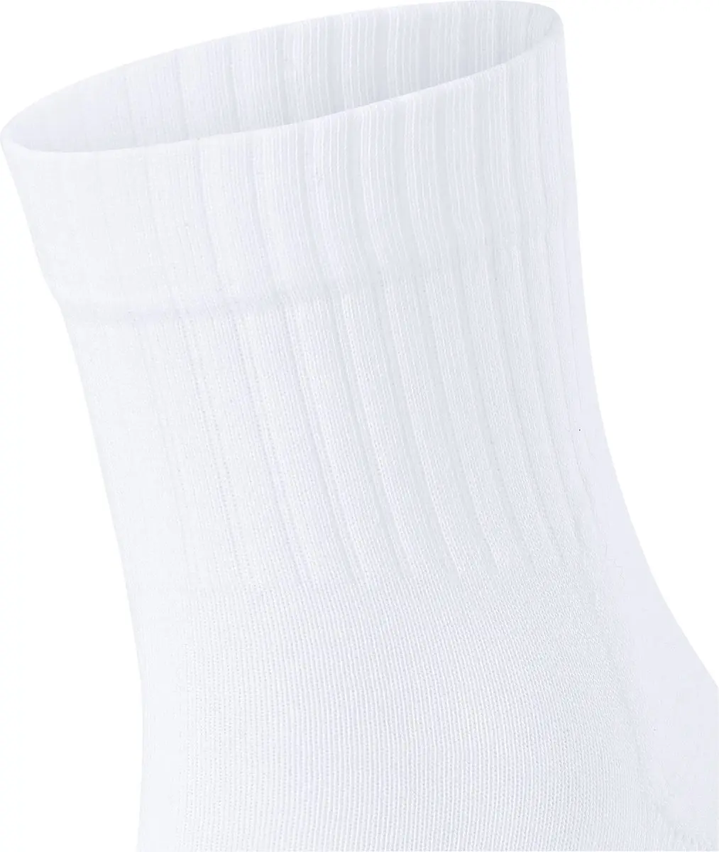 FALKE Run Rib Crew Sokken - Wit - 35-36 - afbeelding 5 van 6