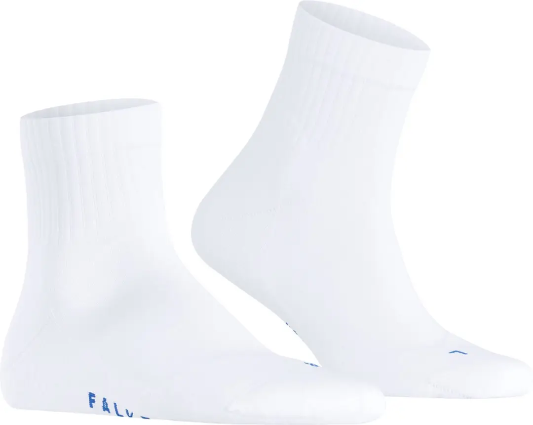 FALKE Run Rib Crew Sokken - Wit - 35-36 - afbeelding 4 van 6