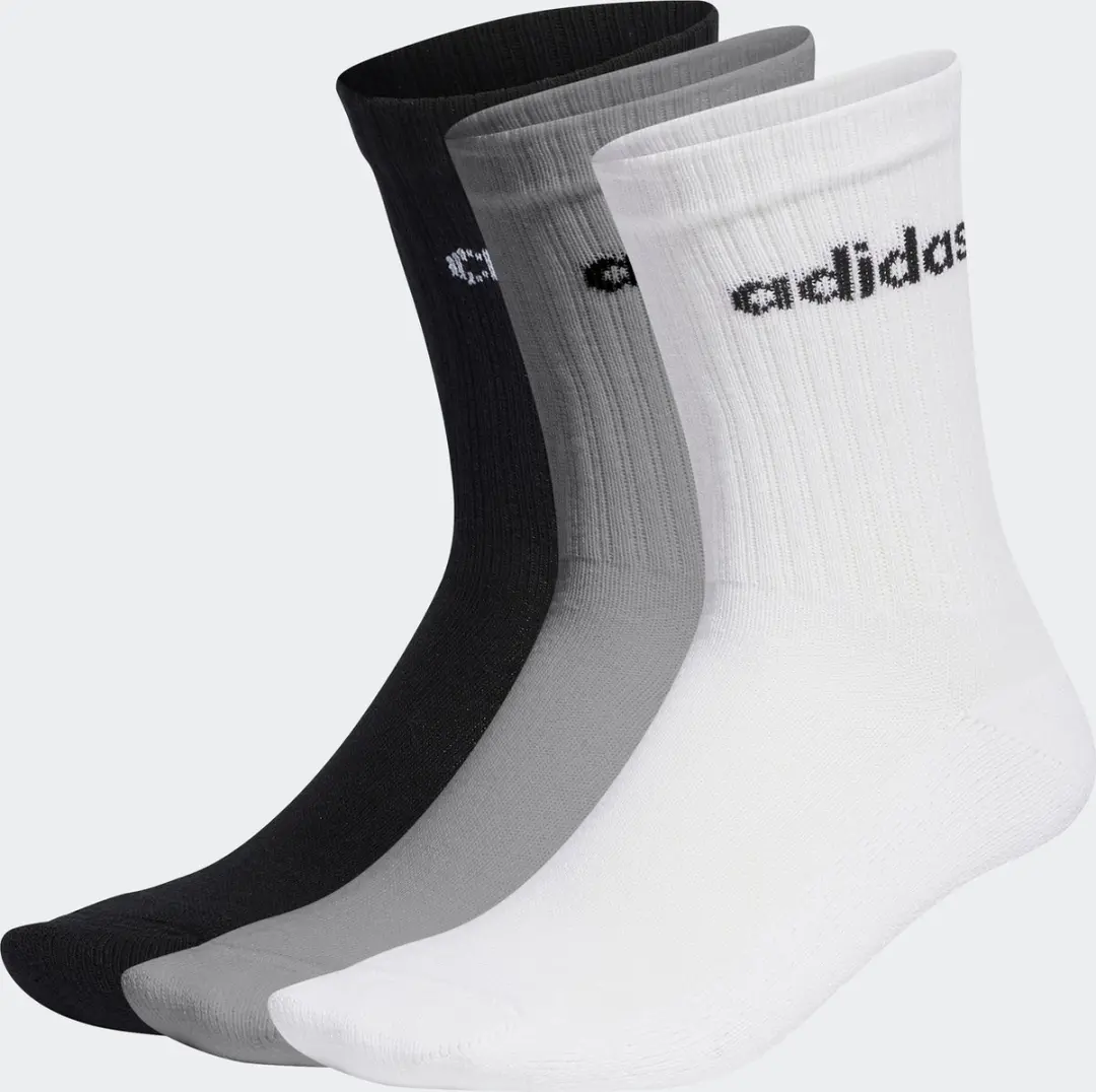 adidas Sportswear Linear Sokken 3 Paar - Unisex - 43-45 - afbeelding 6 van 6