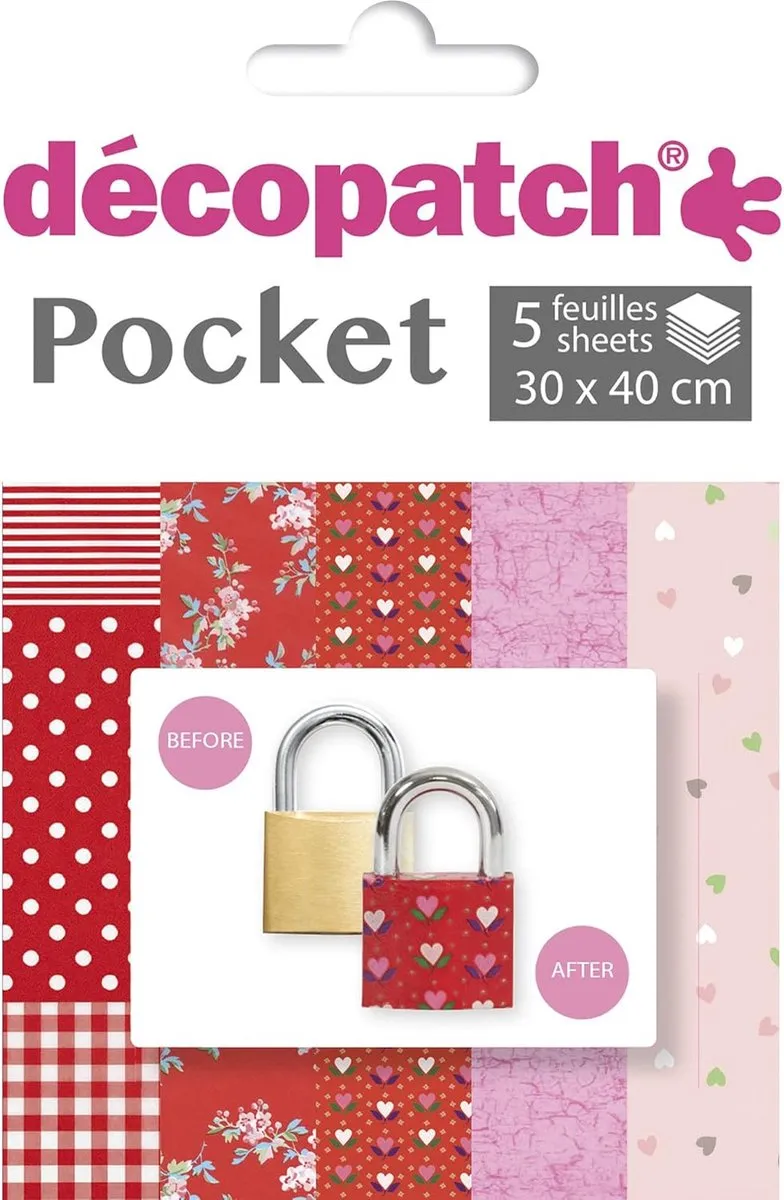 Decopatch Pocket No28
