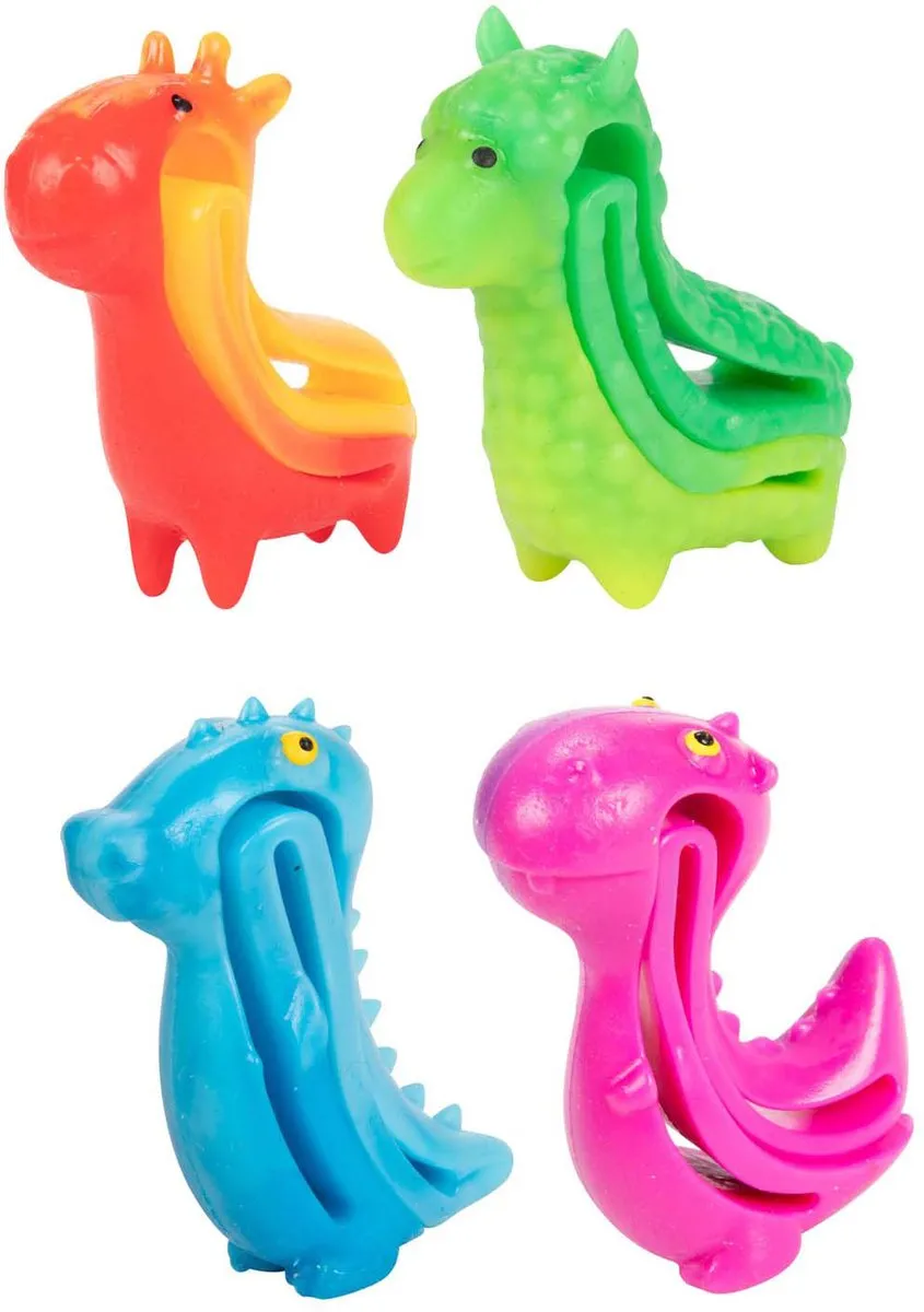 Toi-Toys Fun Elastiekdier Armband - Multicolor