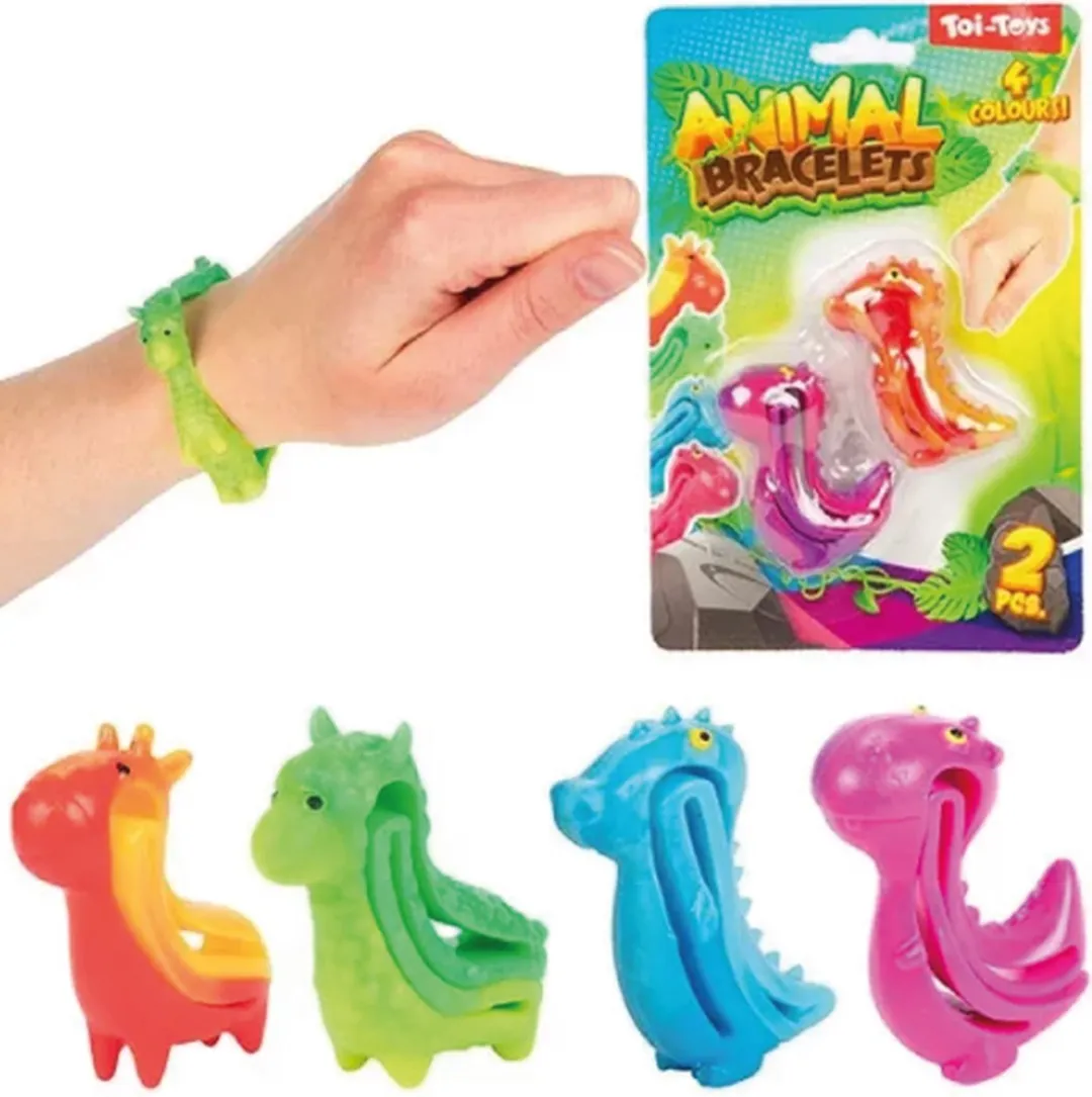 Toi-Toys Fun Elastiekdier Armband
