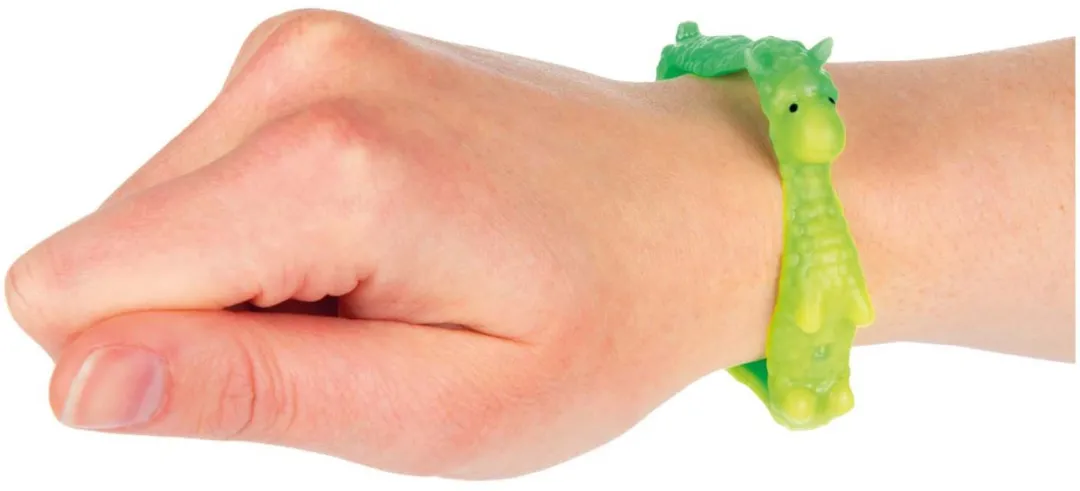 Toi-Toys Fun Elastiekdier Armband - Multicolor - afbeelding 6 van 6