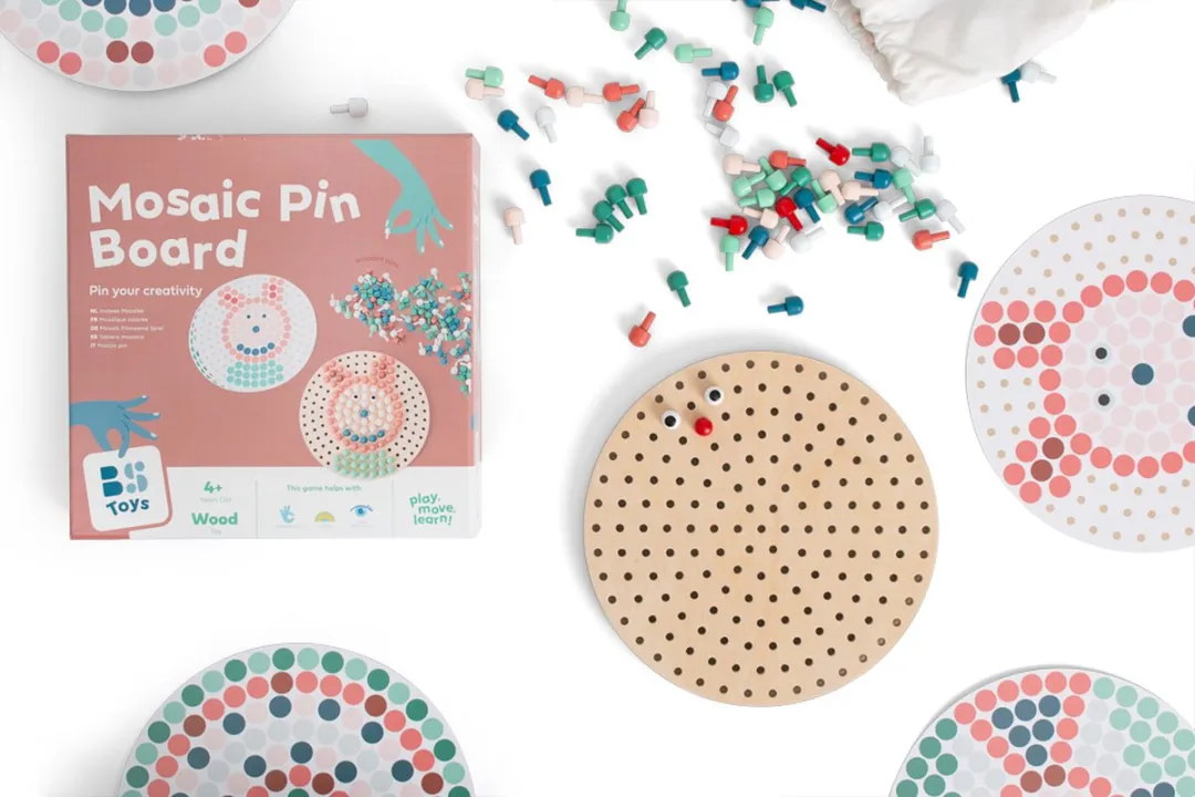 BS Toys Insteek Mozaïekspel