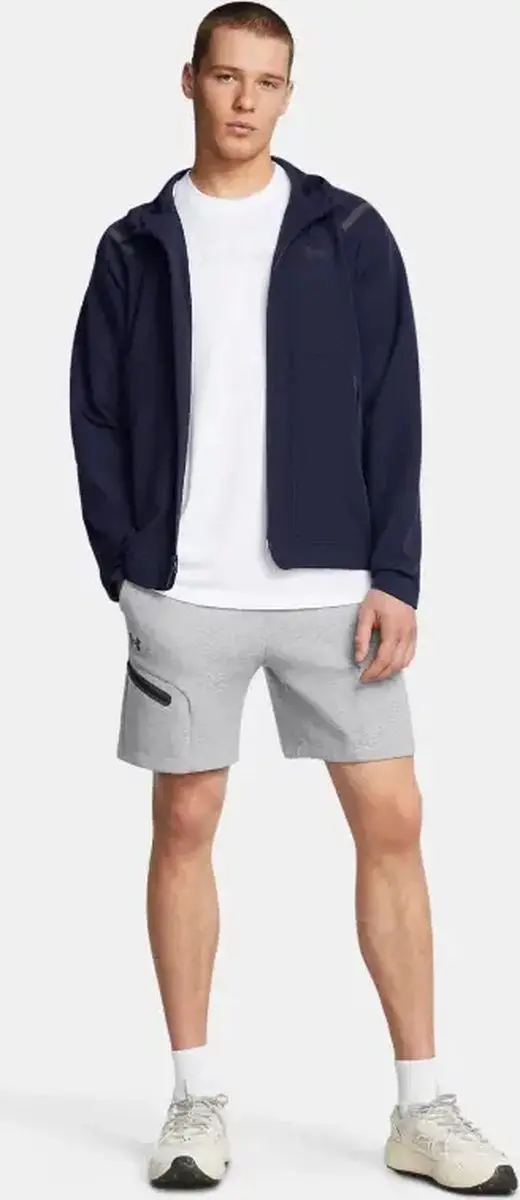 Under Armour Unstoppable Left Chest Jas - Blauw - afbeelding 4 van 6