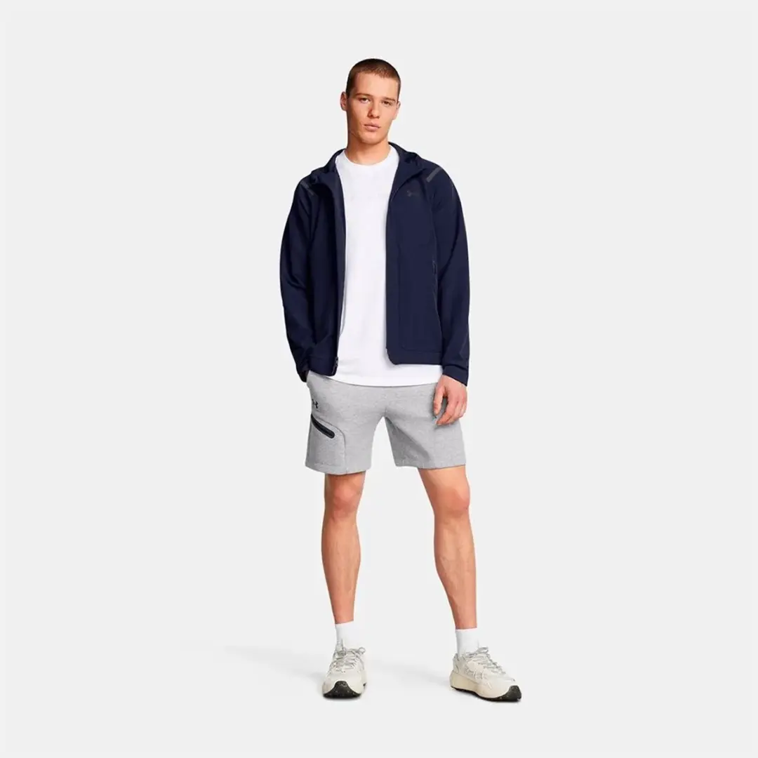 Under Armour Unstoppable Left Chest Jas - Blauw - afbeelding 3 van 6