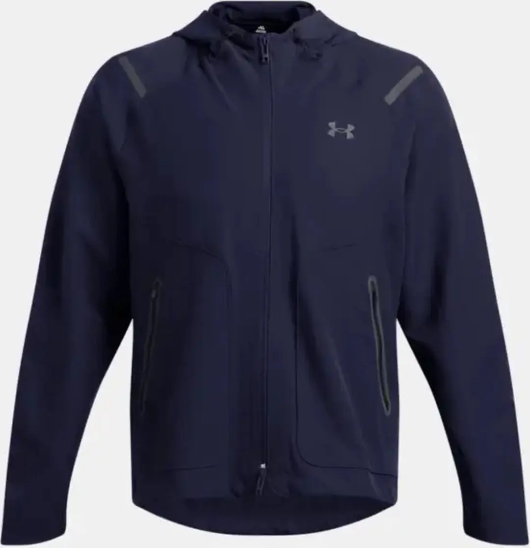 Under Armour Unstoppable Left Chest Jas - Blauw - afbeelding 6 van 6
