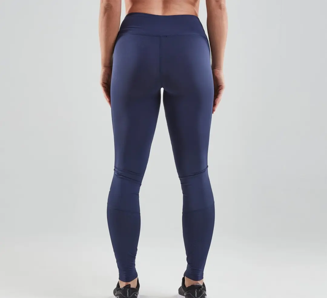 Craft Rush Sportlegging Dames - XS - Blauw - afbeelding 5 van 6