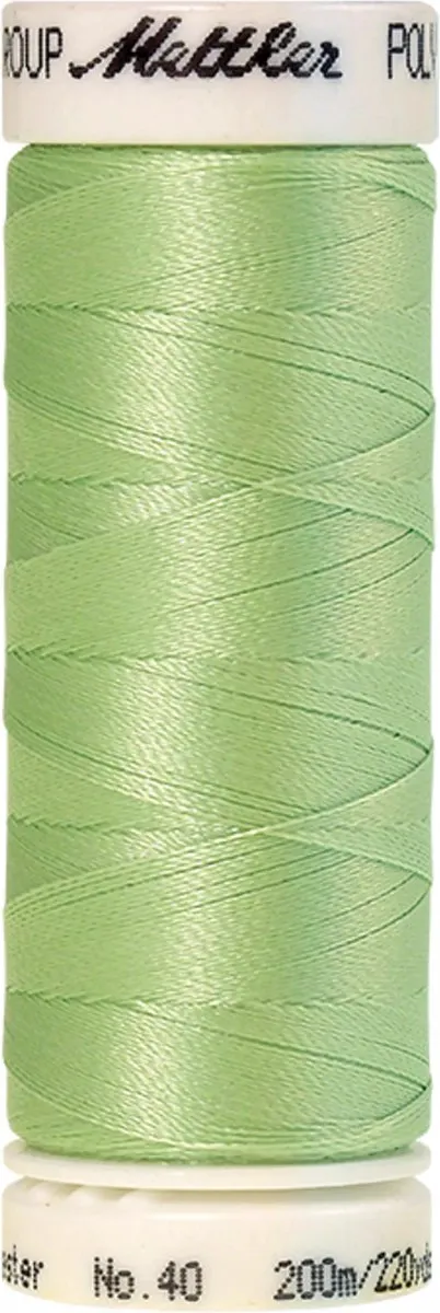Amann Mettler Polysheen Borduurgaren Groen 200m
