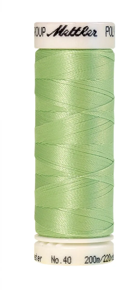Amann Mettler Polysheen Borduurgaren Groen 200m