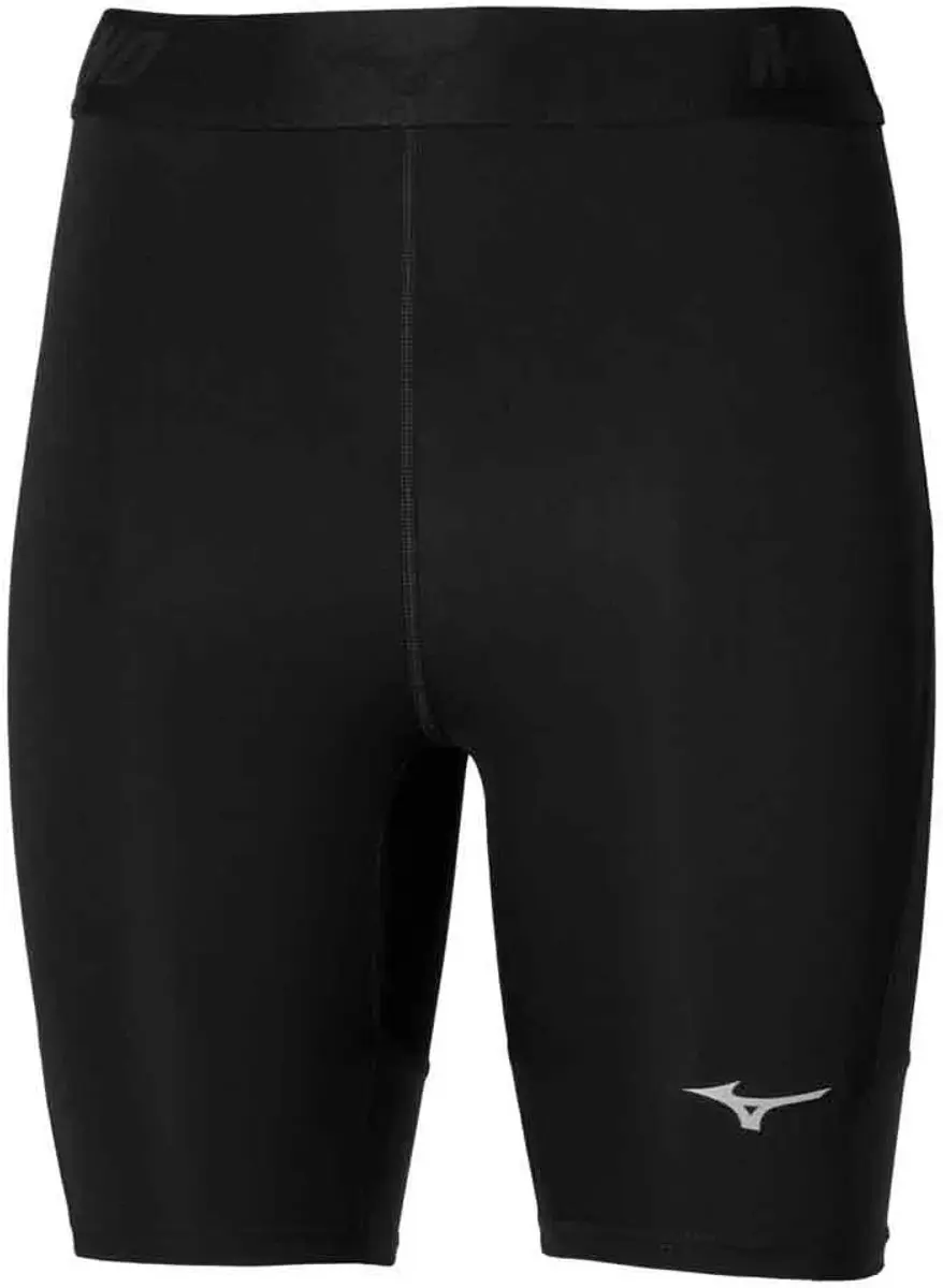 Mizuno Core Impulse Mid Korte Leggings Zwart S Vrouw - afbeelding 3 van 4