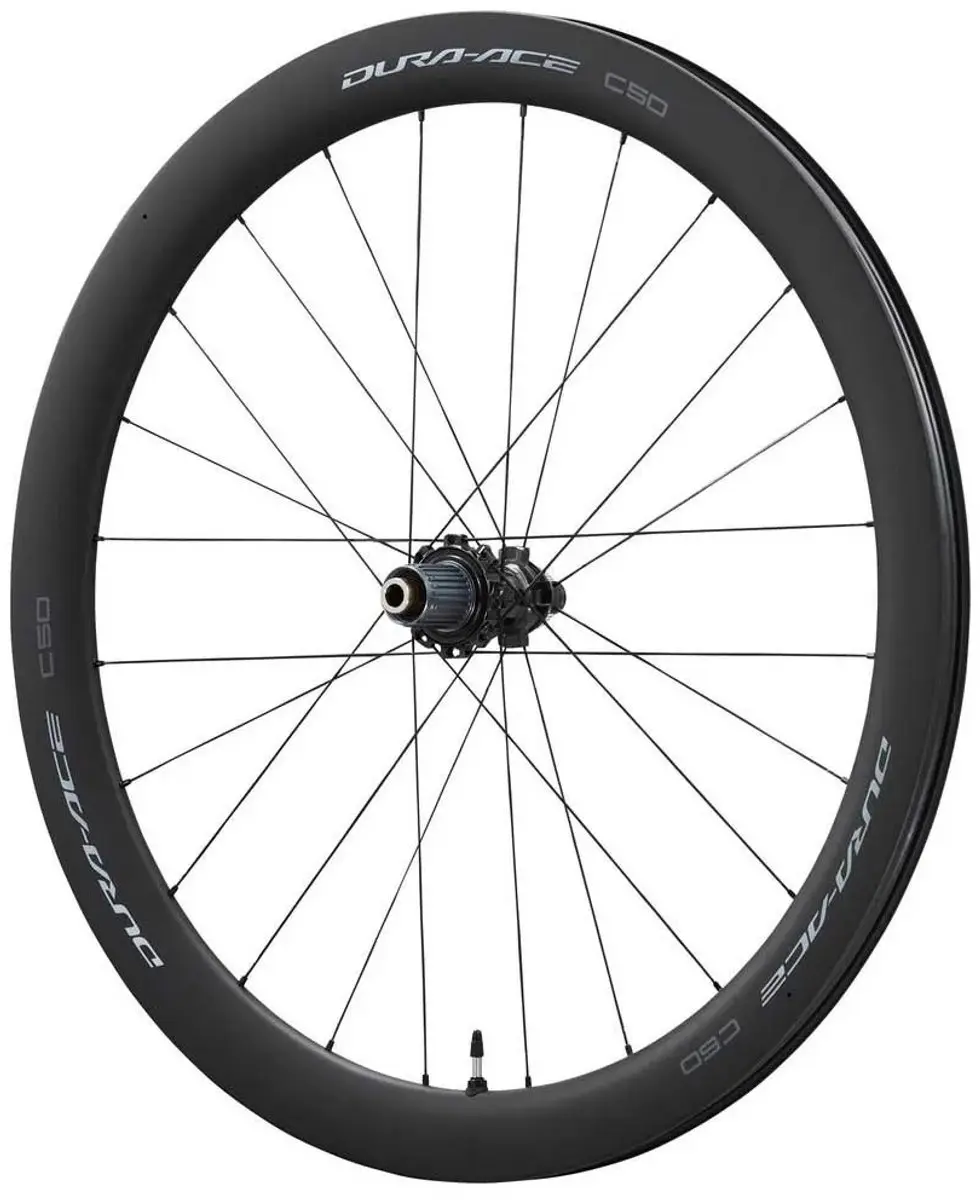 Shimano Dura-Ace WH-R9270-C50-TL Achterwiel - Zwart - afbeelding 2 van 2