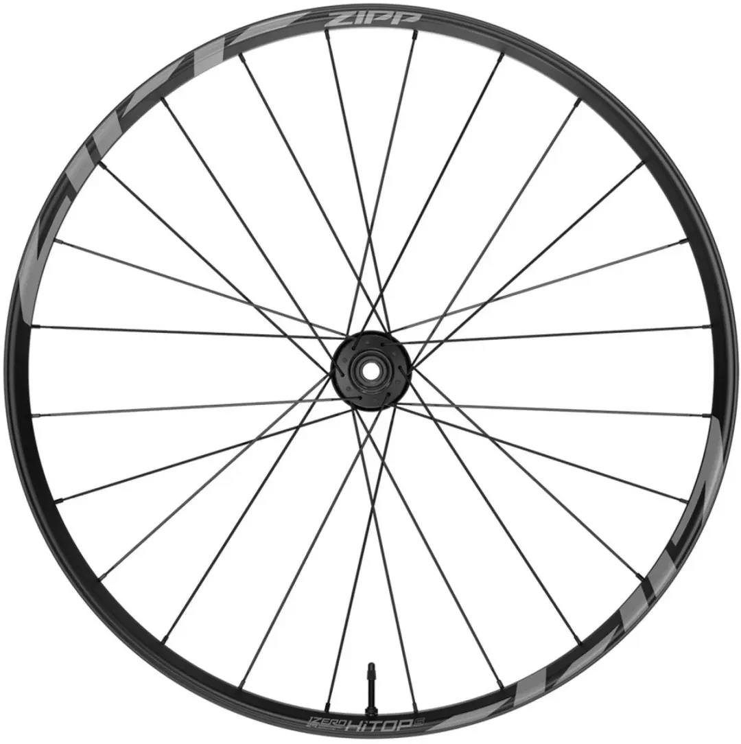 Zipp 1Zero Hitop ZPPRO060084 Fiets Voorwiel - Zwart - afbeelding 2 van 2