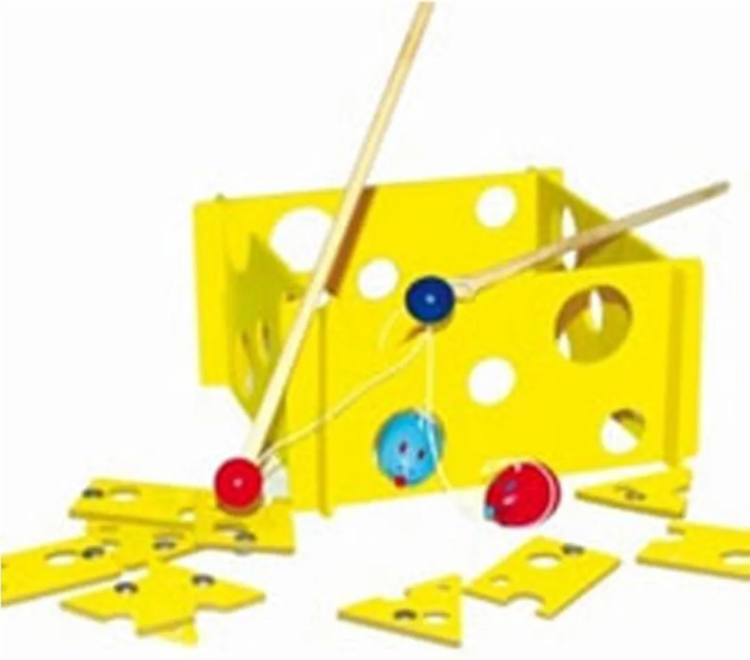 Simply for Kids Kaas en Muis Magnetisch Visspel
