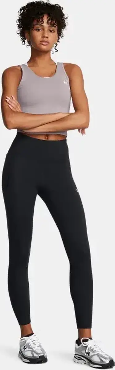 Under Armour Motion Ankle Leggings Dames - Black - XL - afbeelding 5 van 6