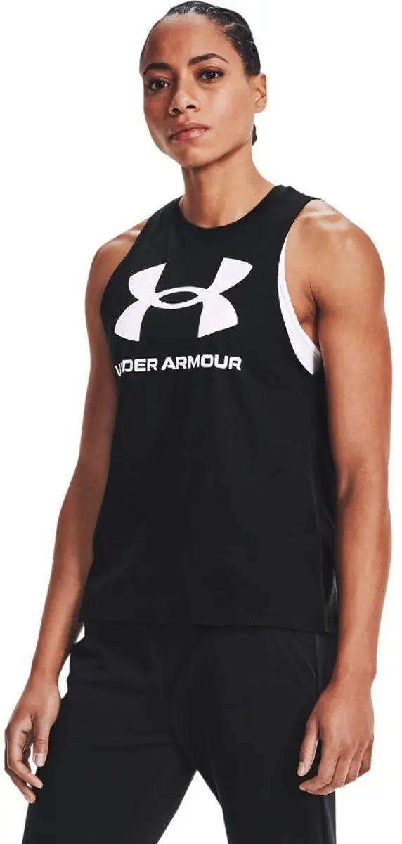 Under Armour Sportstyle Graphic Tanktop Dames