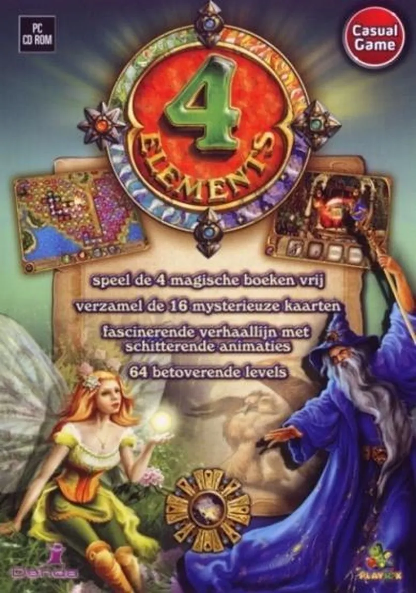 Denda Games 4 Elements Windows
