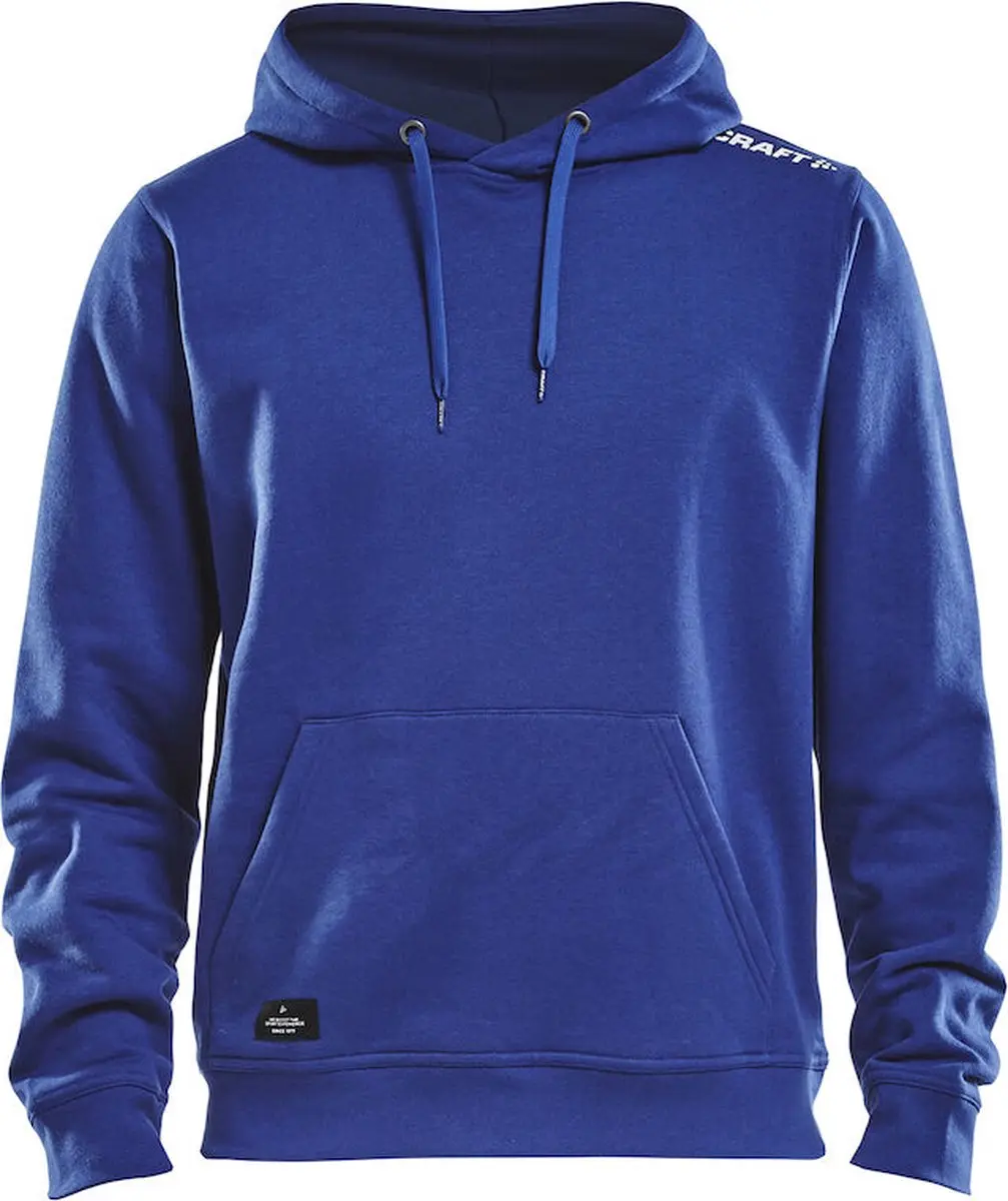 Craft Community Hoodie Heren - Royal - L - afbeelding 3 van 3