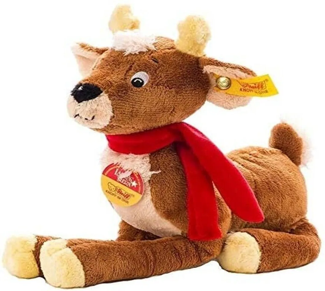 Steiff Olaf Rendier Pluche 25cm