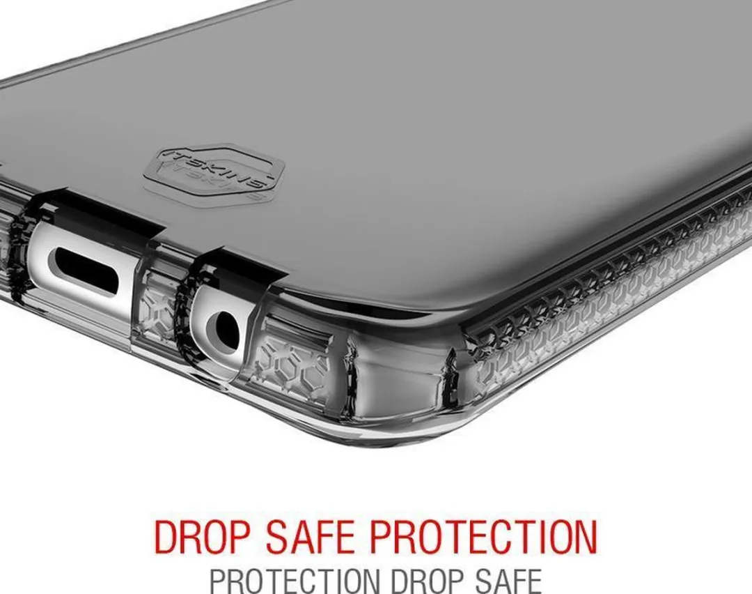 Itskins Spectrum Hoesje Samsung Galaxy S8 Plus - Zwart
