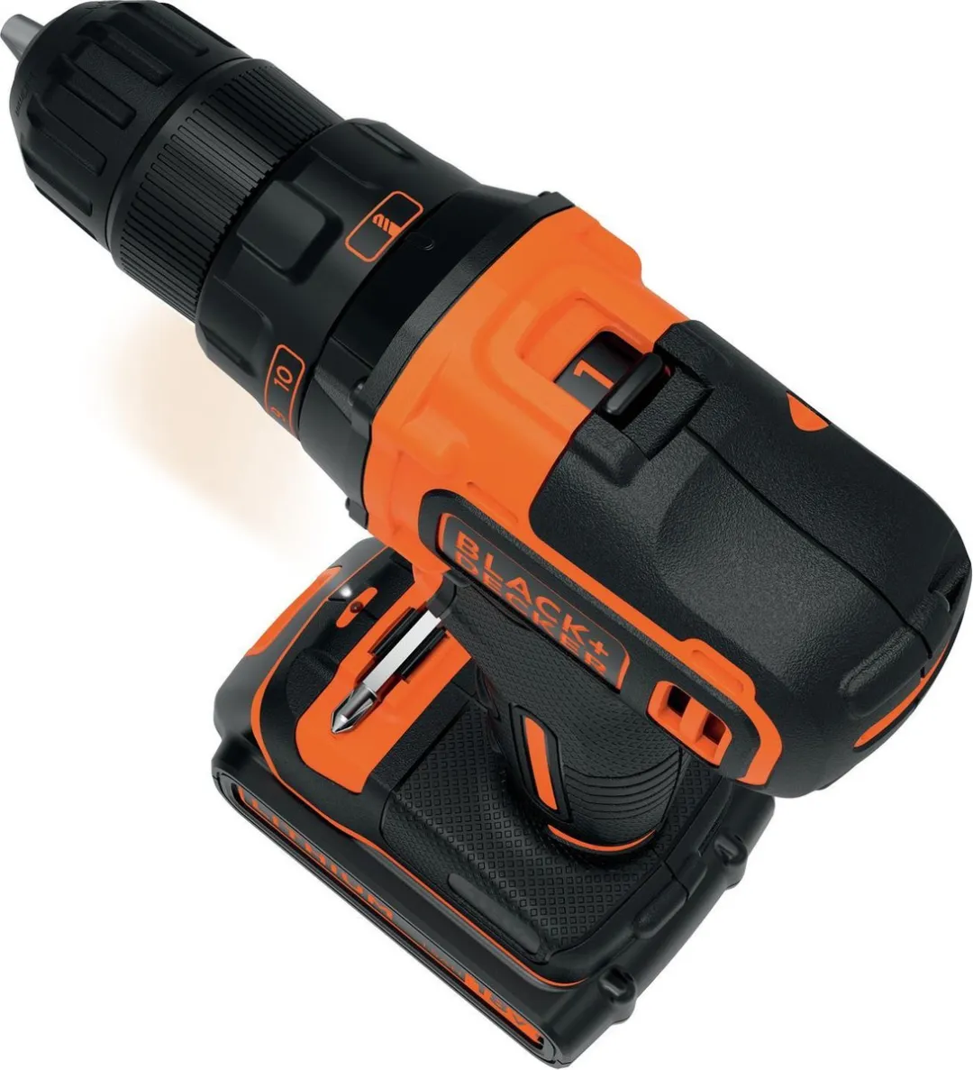 BLACK+DECKER BDCDD186KB-QW Schroef-/boormachine - 18V - 2x 1,5Ah
